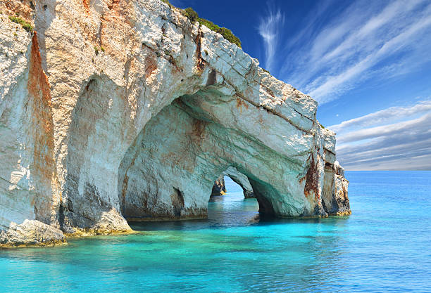 istock Blue caves on Zakynthos island - Greece 2216535958