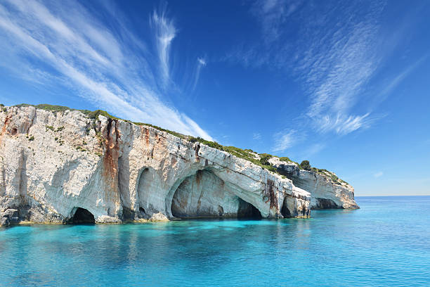 istock Blue caves on Zakynthos island - Greece 2216536085