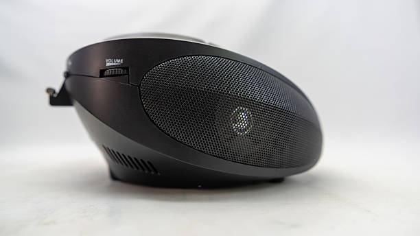 istock Old electronic device such as radio, cd player, usb and memory card player 2216539713