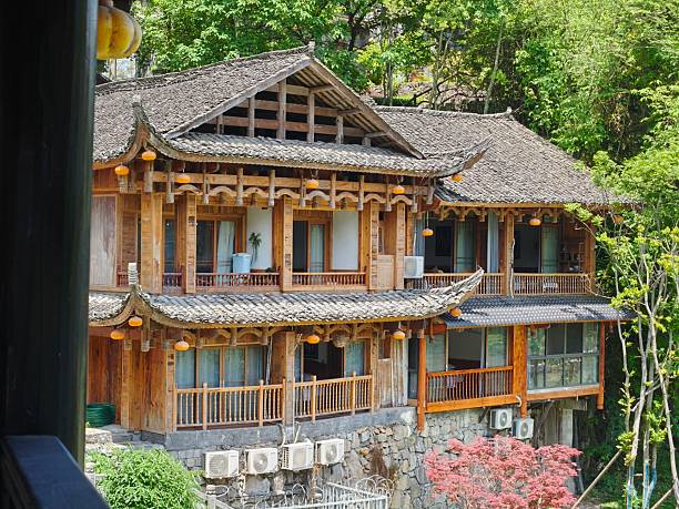 istock Traditional building in China 2216540306