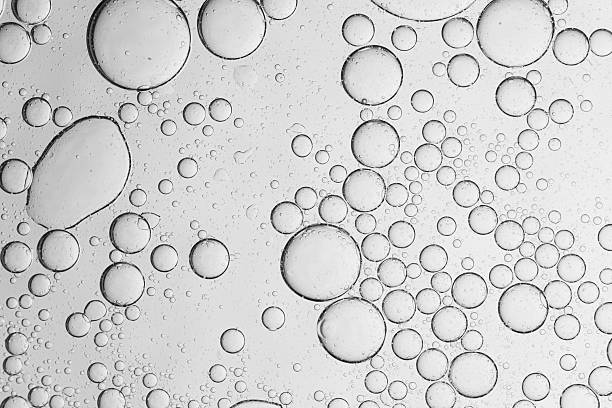 istock Close up macro soda drink bubble texture,soda water bubbles sparkling transparent. 2216542095