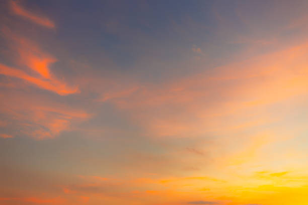 istock Clouds and pink sky backdrop,Nature beautiful Light Sunset or sunrise sky 2216542110