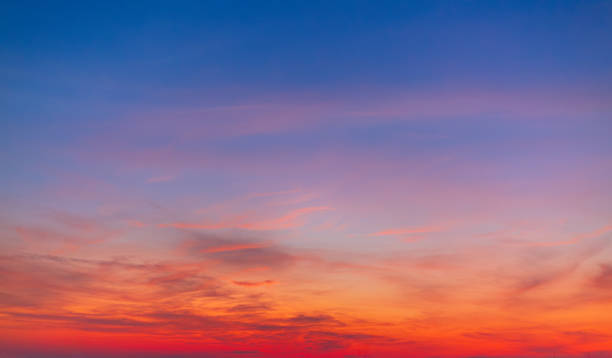 istock Clouds and pink sky backdrop,Nature beautiful Light Sunset or sunrise sky 2216542172