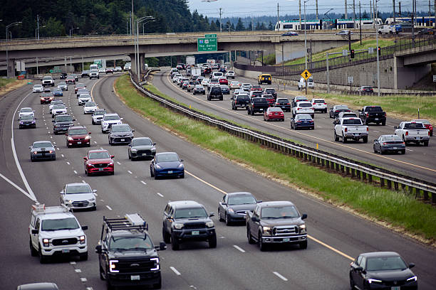 istock Traffic During Rush Hour In Portland Oregon 2216542273