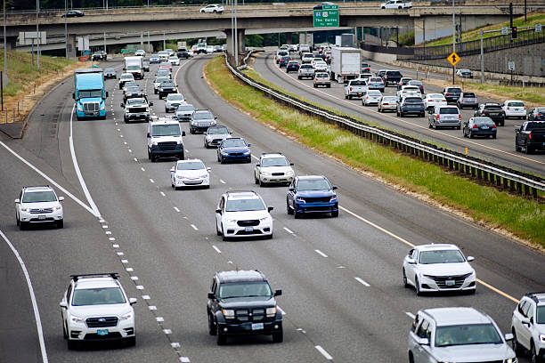 istock Traffic During Rush Hour In Portland Oregon 2216542302