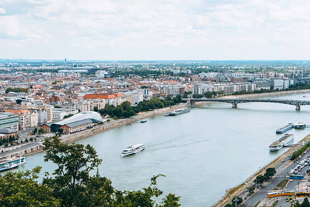 istock Scenic view of Budapest and the Danube 2216548047