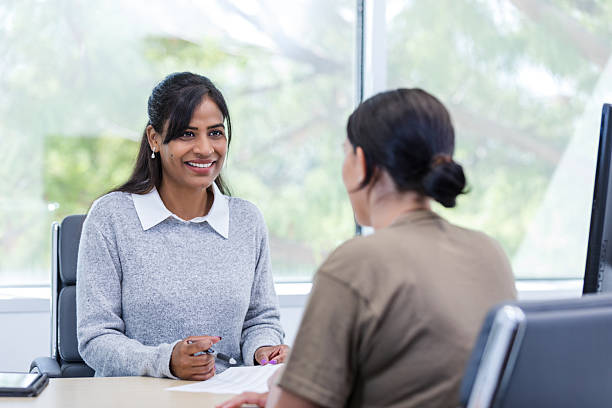 istock Two Women in Discussion During a Meeting 2216549833
