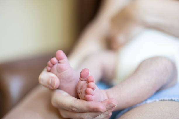 istock Mother and New Born Baby 2216555991