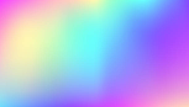 istock Pearlescent Background. Shiny Image. Vibrant Paper. Purple Blur Texture. Holographic Gradient. Hologram Texture. Unicorn Flyer. Neon Spectrum Invitation. Blue Pearlescent Background 2216564950