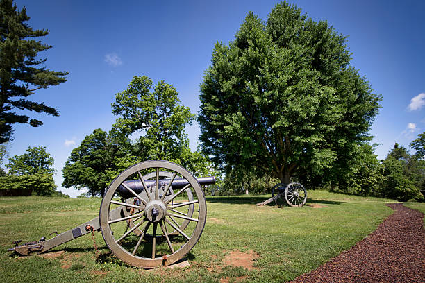 Weaponery at Mill Springs Battlefield