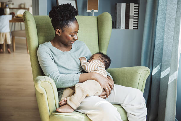 istock Young Mother breastfeeding 2216567326