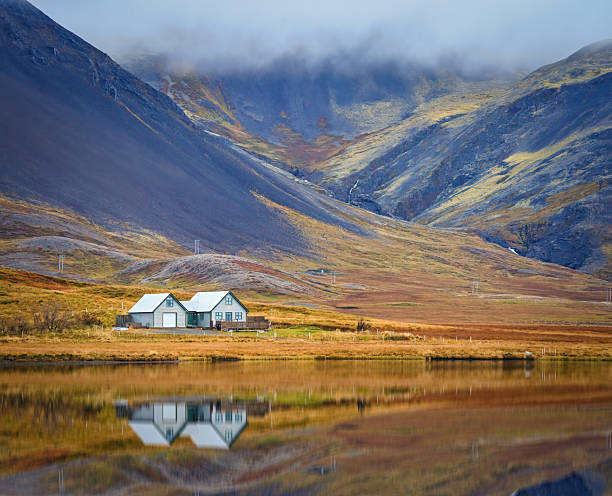 Island - Grassodenhaus / Iceland - Sod house /
