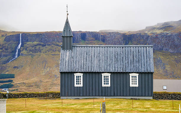 istock Budakirkja black church 2216568933