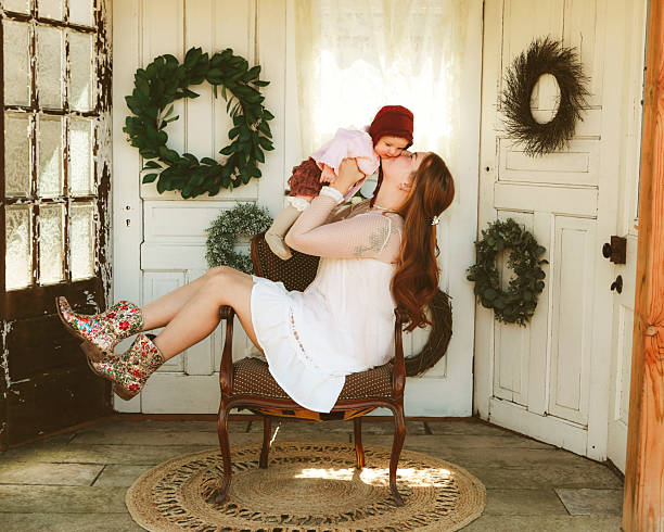 istock Mother and Baby Daughter 2216572438