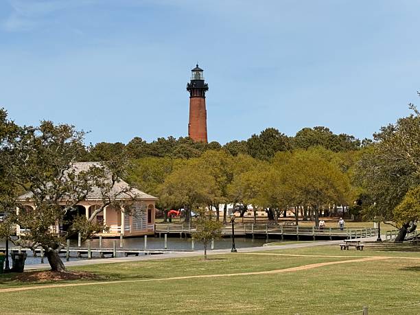 istock Currituck Beach Lighthouse in Corolla, North Carolina 2216575020