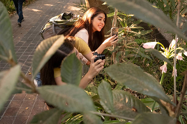 istock Girls enjoying nature 2216586305