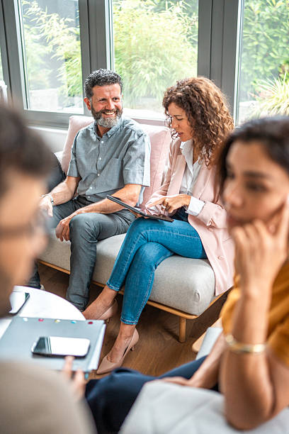 istock Diverse Team Engages in Productive Meeting 2216587487