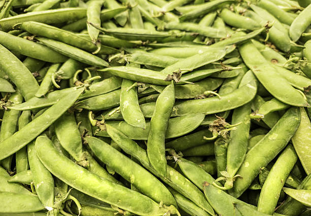 Peas in pods