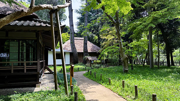 istock Roka Kosyuen Park, Tokyo, Japan 2216589533