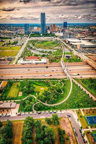 istock Oklahoma City Aerial Cityscape 2216590882
