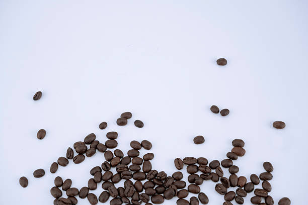 istock Coffee Beans Isolated On White Background stock photo 2216593863