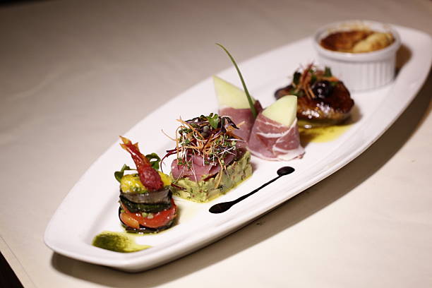 Grilled Foie Gras Ham