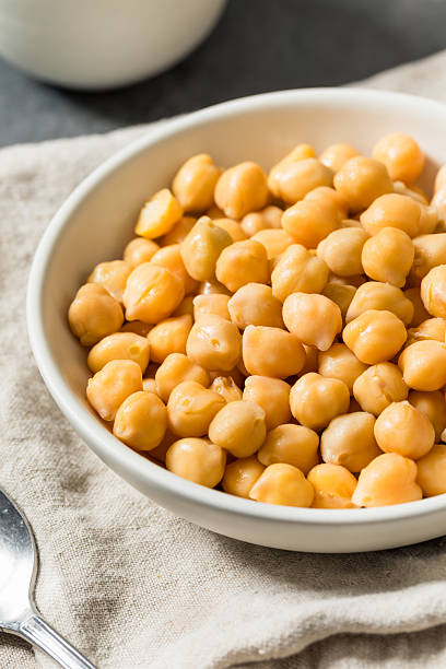 istock Healthy Organic Raw Canned Garbanzo Bean Chickpeas 2216599385