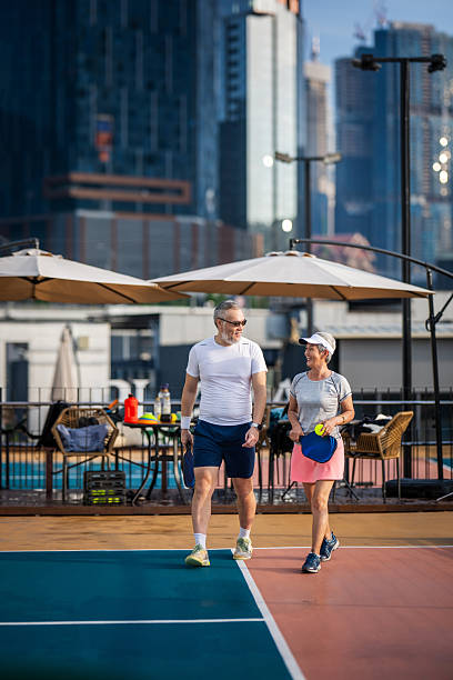 Ready to Rally: Mixed Doubles in Motion