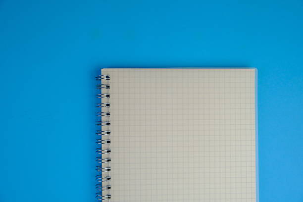 Blank note paper on isolated background as a notice, remark, note or announcement concept. text space.