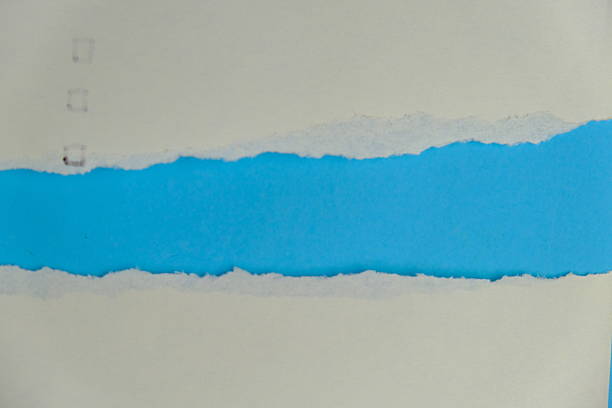istock Blank note paper on isolated background as a notice, remark, note or announcement concept. text space. 2216604584