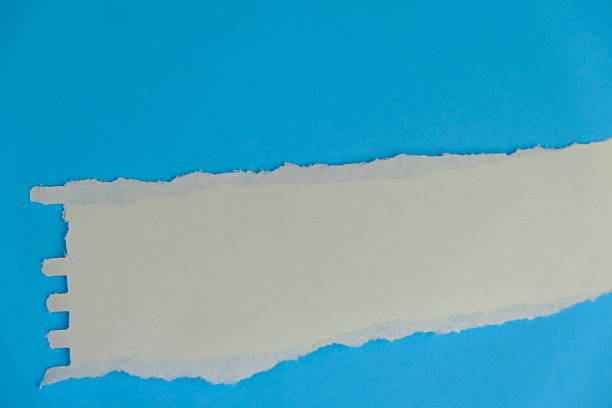 istock Blank note paper on isolated background as a notice, remark, note or announcement concept. text space. 2216604601