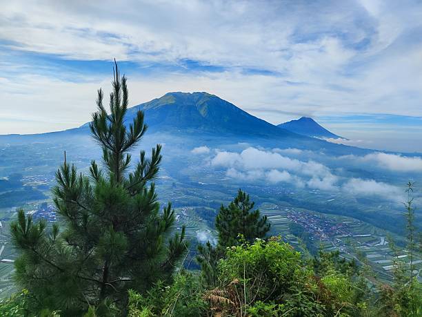 istock Peak of mount Andong 2216605226