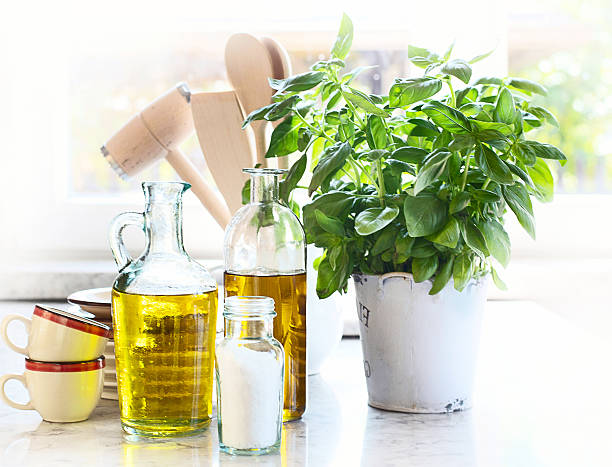 Food cooking background. Healthy eating concept.