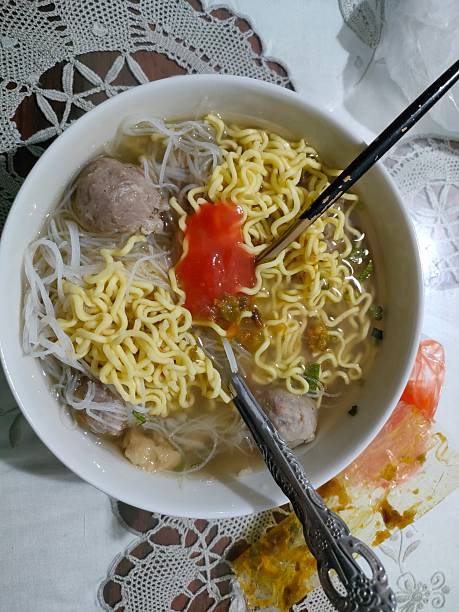 istock a bowl of bakso with noodle 2216616531