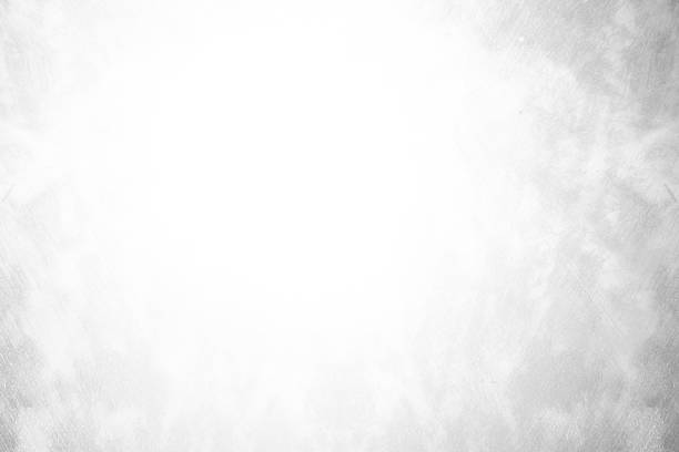 Blank, empty bright abstract light gray cloudy foggy hazy cloudscape sky nostalgic grayscale horizontal vector background for nostalgia. Apt for old fashioned weathered run down backdrops.