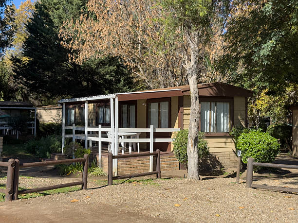 istock Stylish manufactured home 2216628231