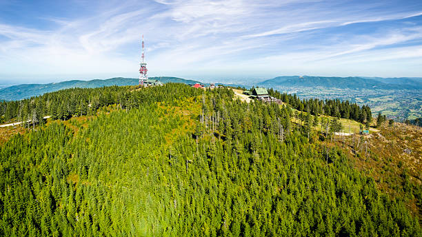 istock Holidays in Poland - Skrzyczne mountain range 2216629052