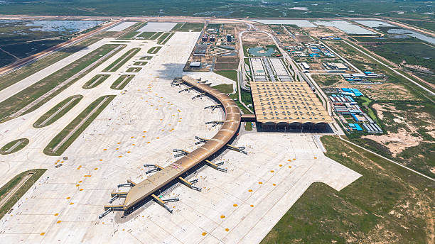 istock Techo International Airport, Cambodia 2216630103