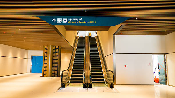 istock Techo International Airport, Cambodia 2216630245