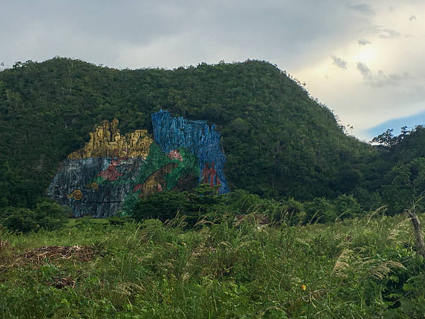 istock Vinales Mural of Prehistory 2216630439