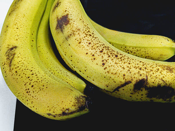 Ripe bananas