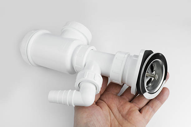 istock Single Bowl Sink Bottle Trap Waste Kit with a Washing machine or dish washer input 2216650864