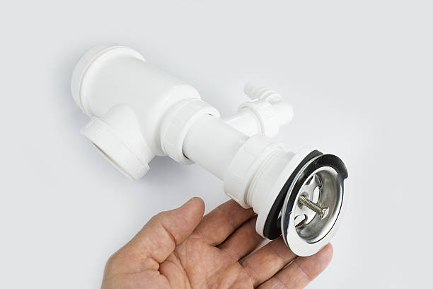 istock Single Bowl Sink Bottle Trap Waste Kit with a Washing machine or dish washer input 2216651018