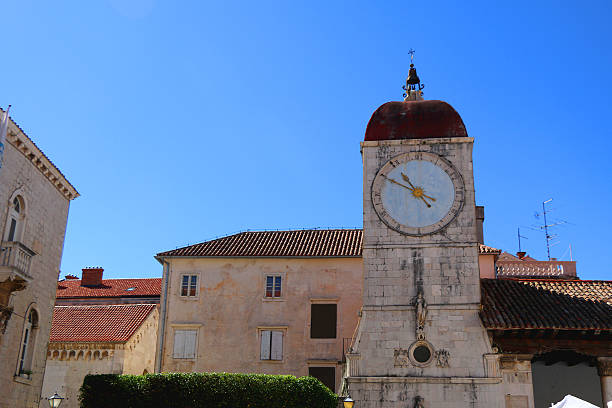 istock Clock Tower in Trogir, Croatia 2216654167