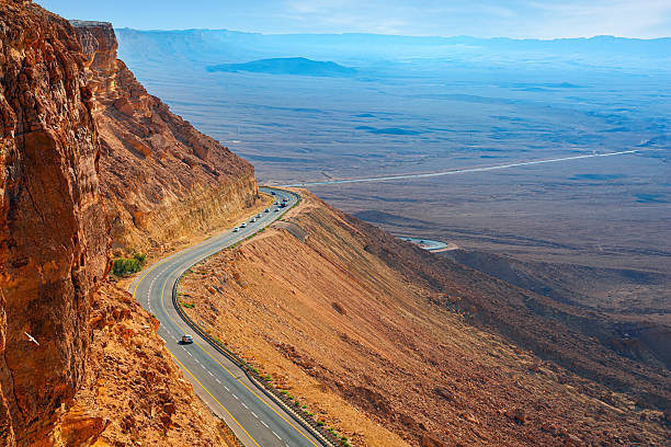 istock Ramon Crater in the Negev Desert 2216654188