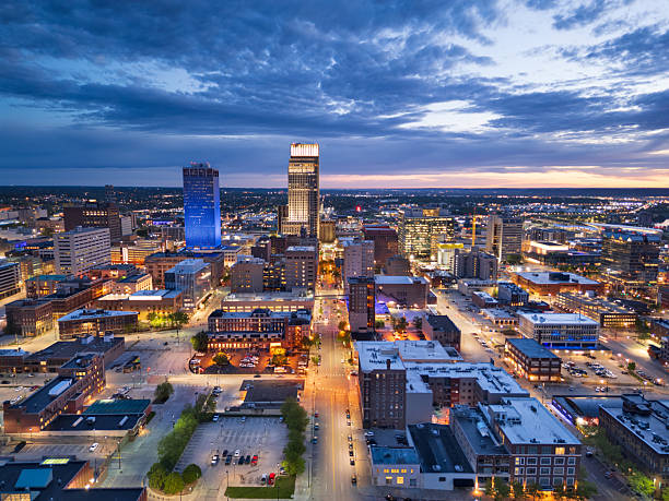 istock Omaha, Nebraska, USA Downtown Skyline 2216662548