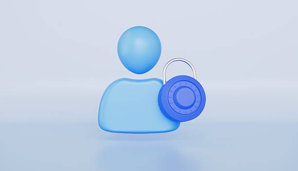 istock Password firewall secure for protect crime, Private signs with secure for online payment safety 2216665597