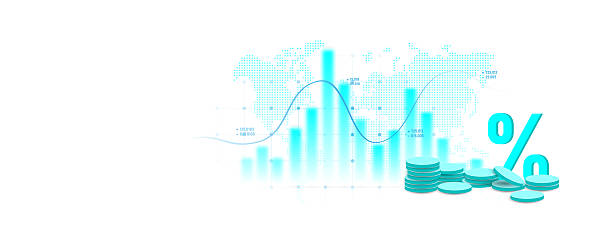istock Technology background image, graph, analysis, trading, stock market and finance 2216667062