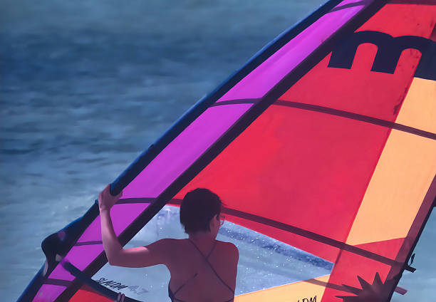 Sail in the late Caribbean light.
