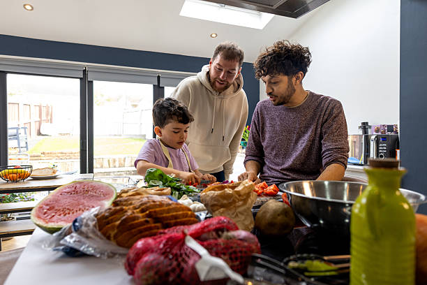 istock Family Cooking Time 2216673484